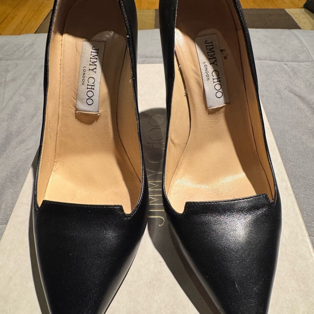 Jimmy Choo Black Women's Shoes